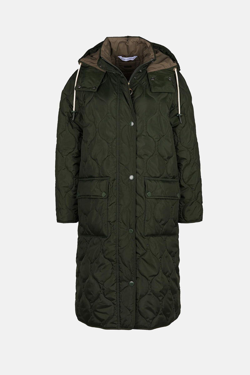 Nevis Quilt Jacket Barbour by ALEXACHUNG