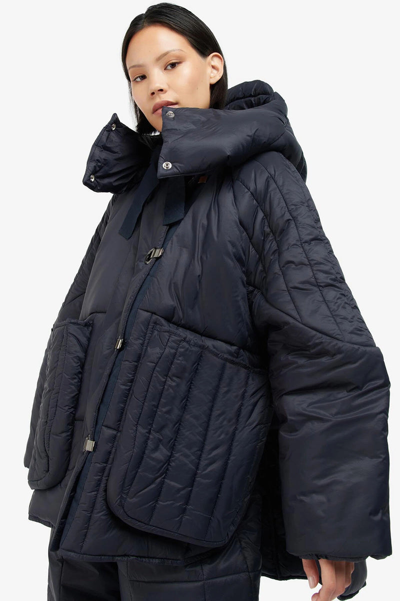 Barbour International x Roksanda Ynes Quilt Jacket