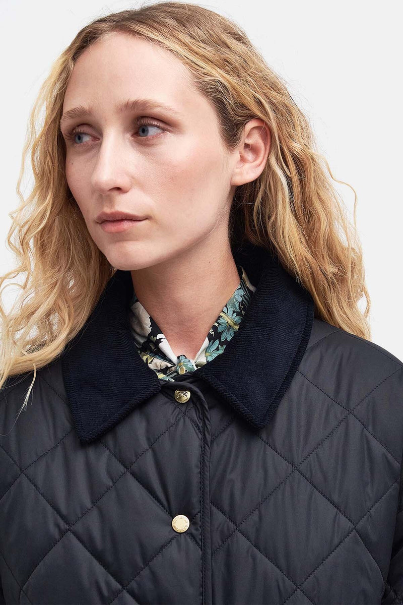 Giacca trapuntata reversibile Daintry Barbour x House of Hackney