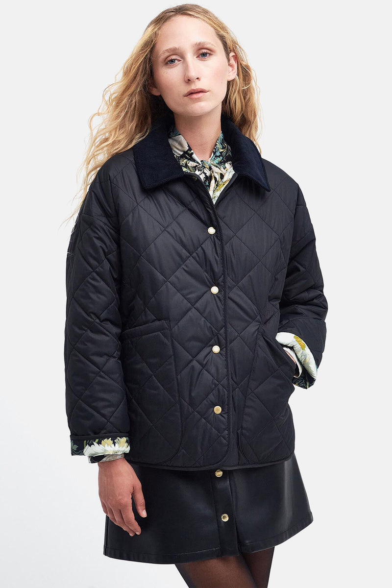 Giacca trapuntata reversibile Daintry Barbour x House of Hackney