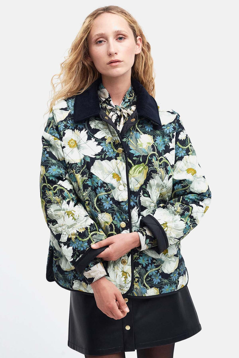 Giacca trapuntata reversibile Daintry Barbour x House of Hackney