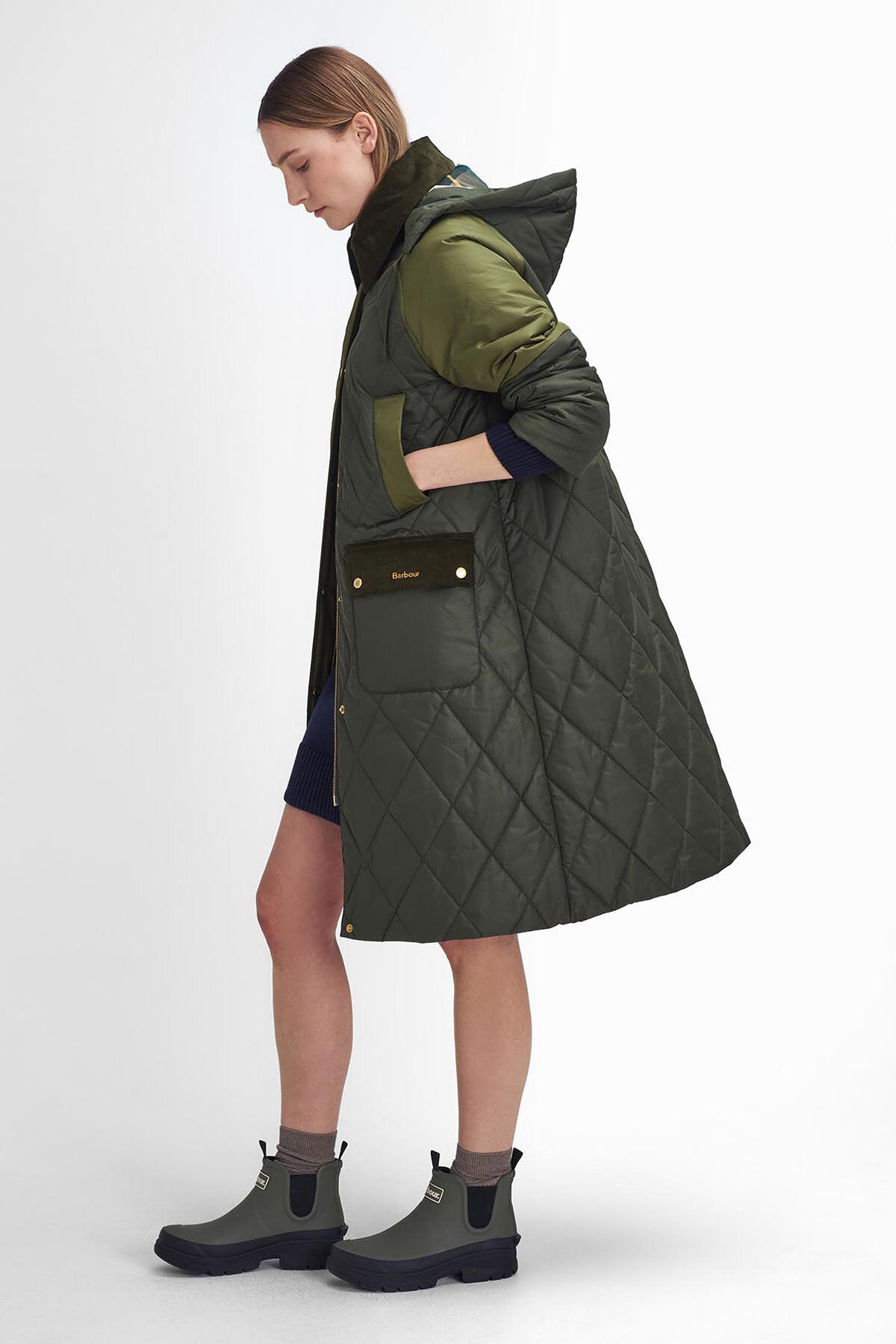 Gilet Donna,Lungo Gilet Trapuntato Donna Gilet Imbottito In Pile Risvolto, Gilet Trapuntato Donna Elegante Gilet Beige Gilet Giacca Antivento Invernale Cappotto Senza Maniche Per Donna Ragazza,Beige