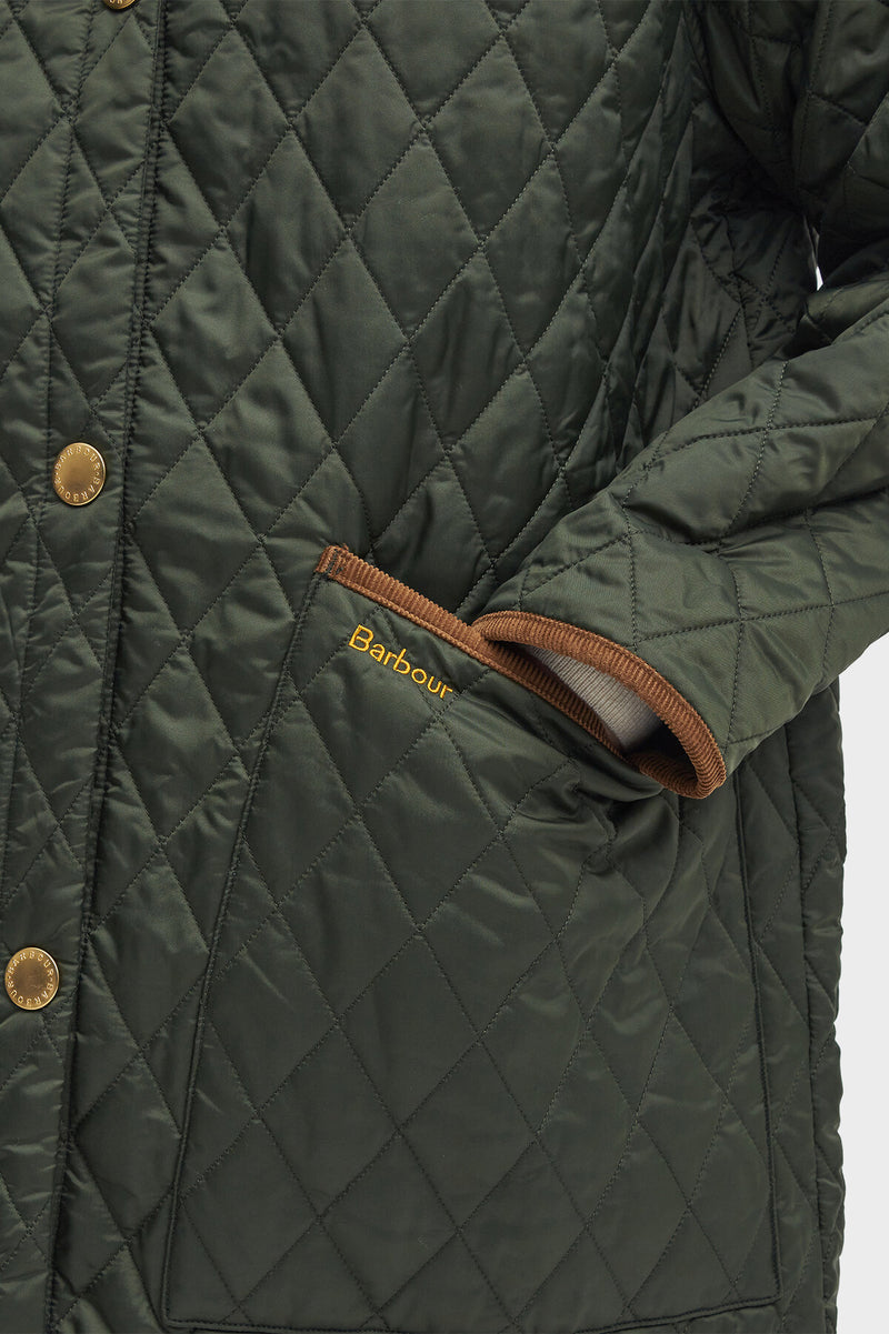 30th Anniversary Liddesdale Oversized Quilted Jacket