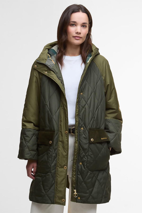 Elspeth Quilted Jacket
