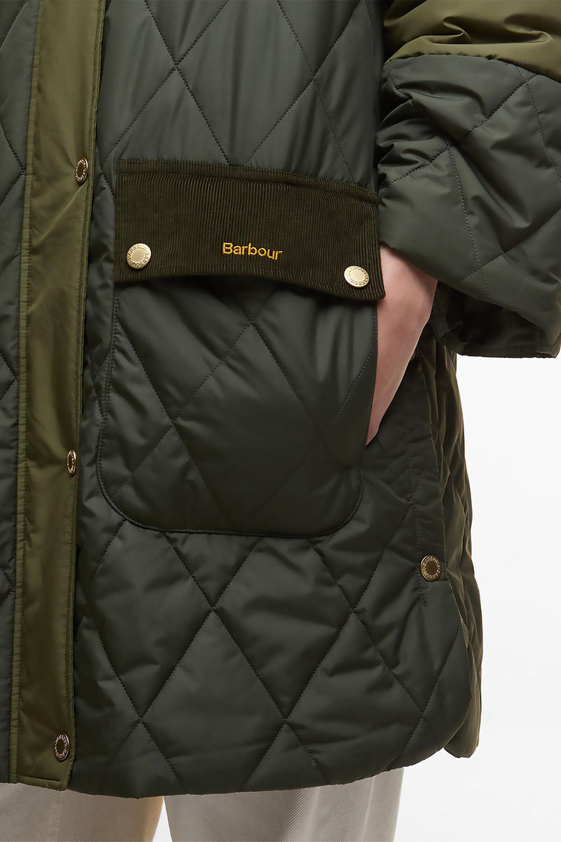 Giacca trapuntata Elspeth