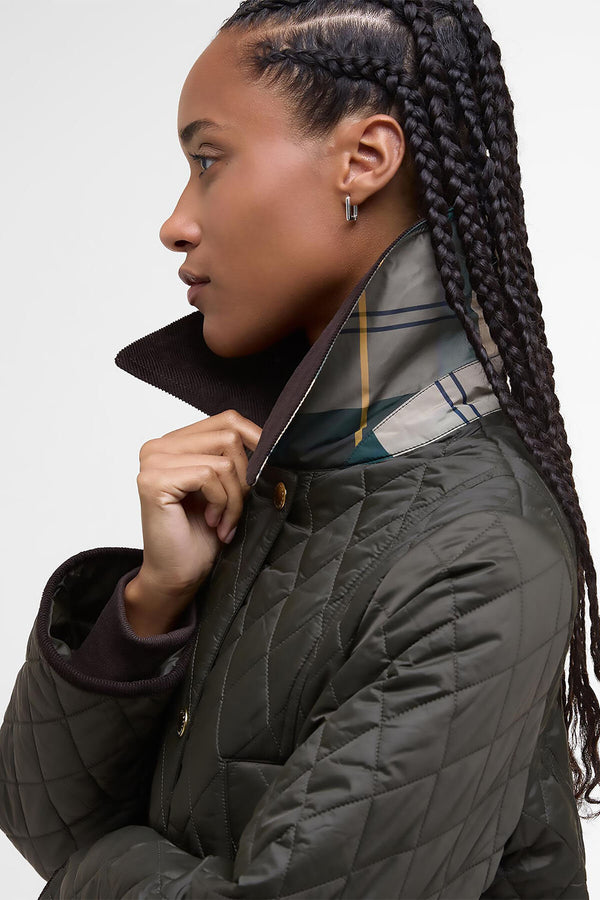 Modern Beadnell Quilted Jacket