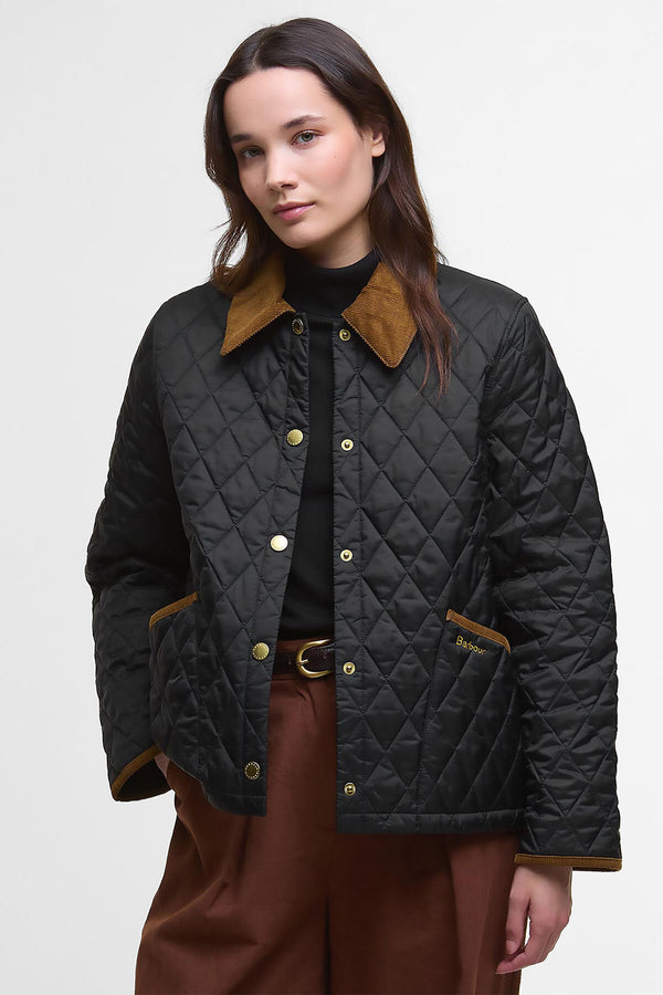 Giacca trapuntata Liddesdale Cropped Barbour Icons