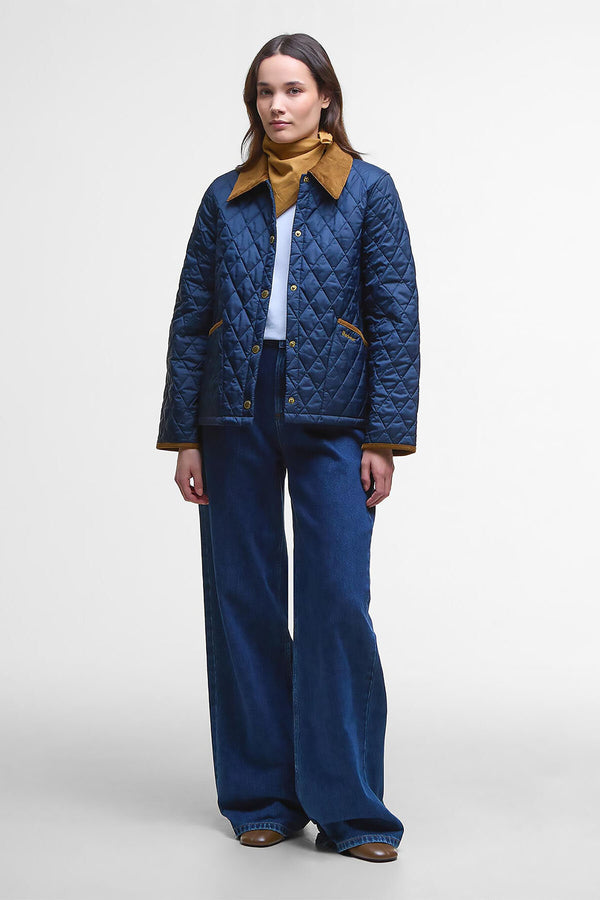 Giacca trapuntata Liddesdale Cropped Barbour Icons