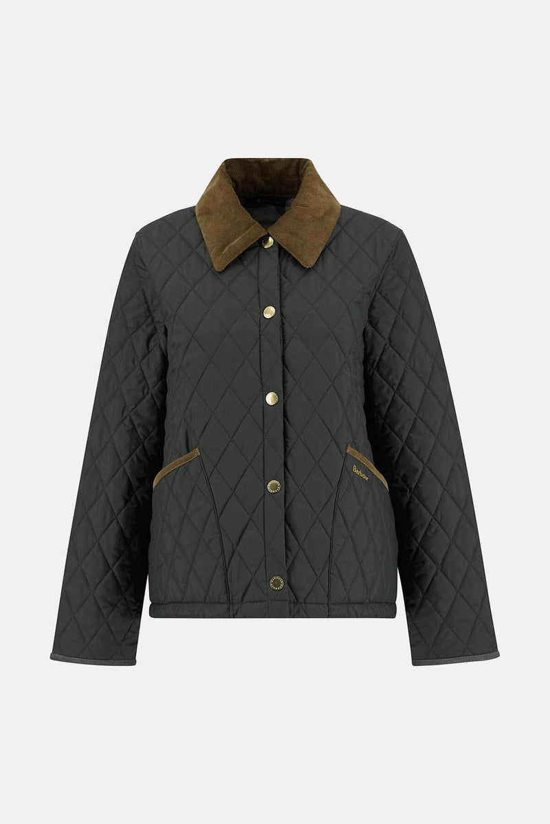 Giacca trapuntata Liddesdale Cropped Barbour Icons
