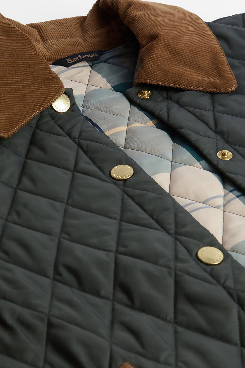 Giacca trapuntata Liddesdale Cropped Barbour Icons