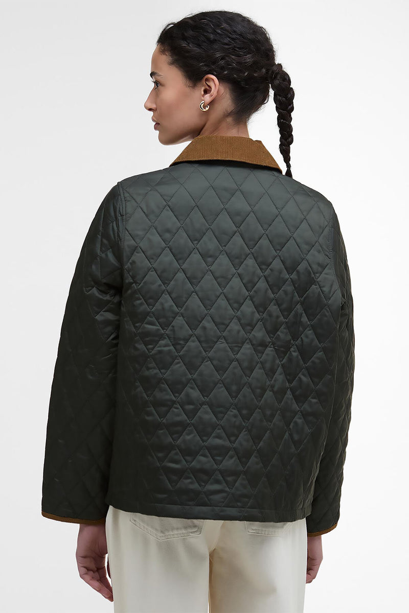 Giacca trapuntata Liddesdale Cropped Barbour Icons