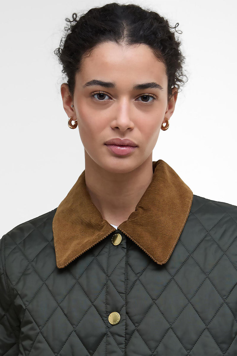 Giacca trapuntata Liddesdale Cropped Barbour Icons