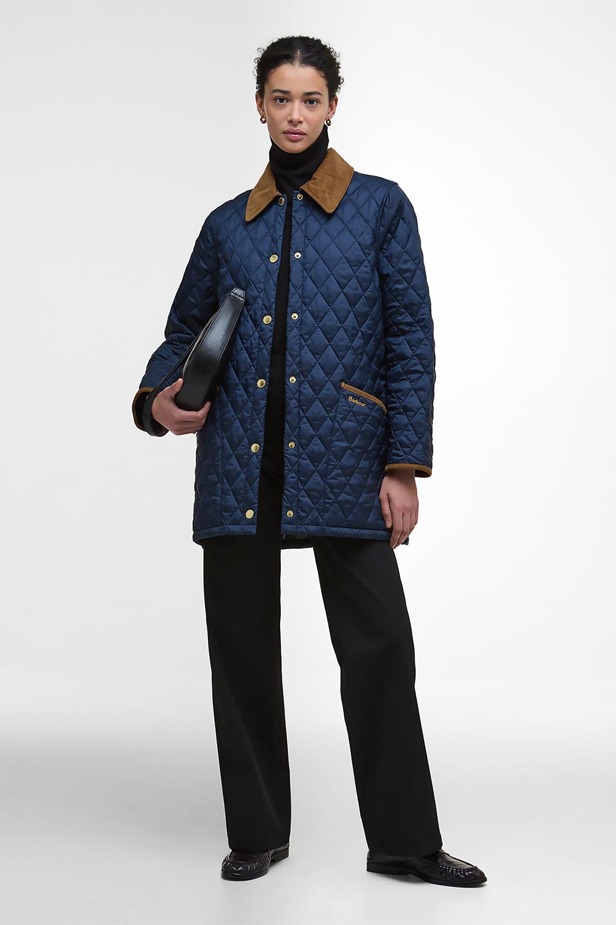 Barbour Icons Modern Liddesdale Quilted Jacket Navy/classic Barbour Icons Modern Liddesdale Quilted Jacket Navy/classic