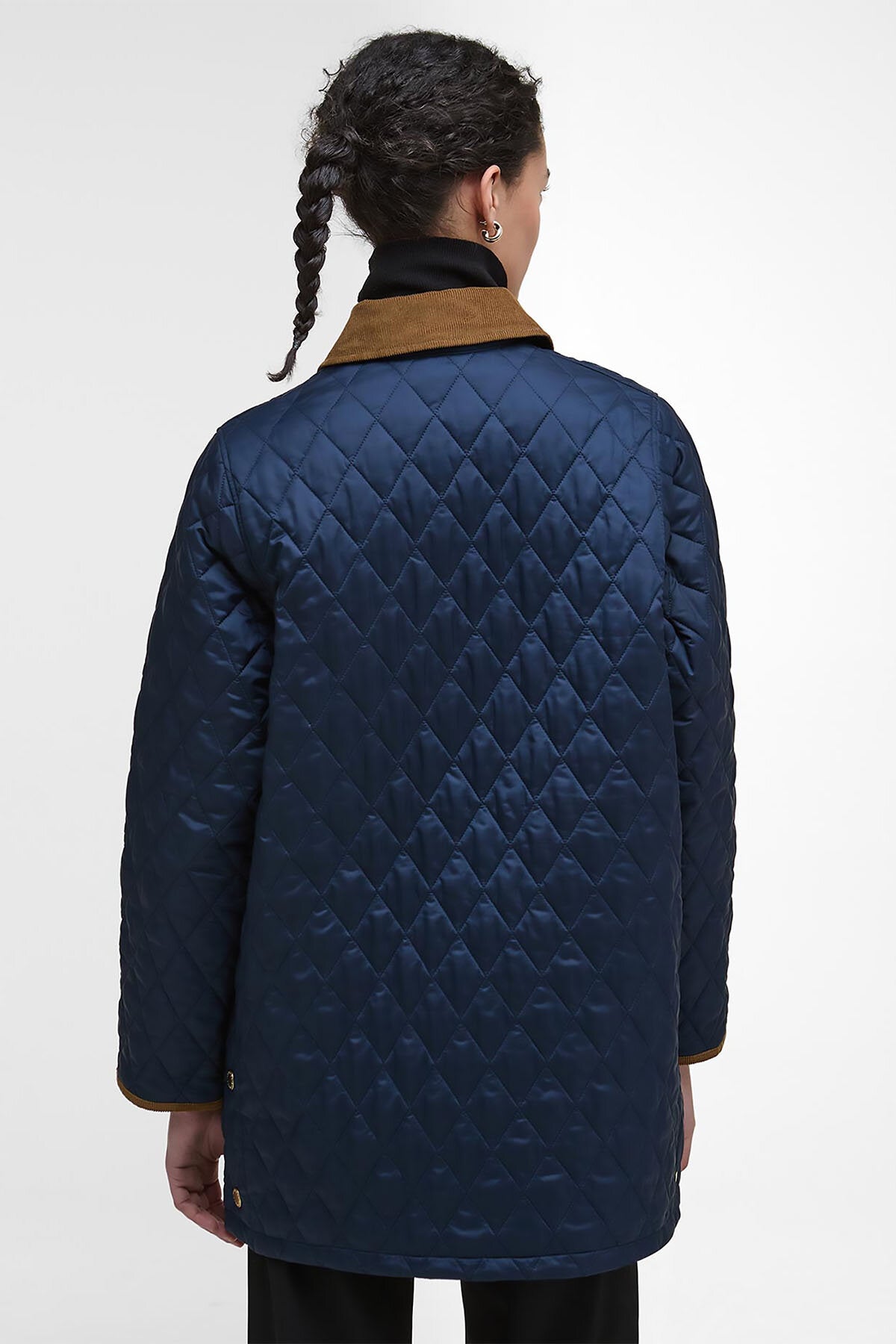 Barbour Icons Modern Liddesdale Quilted Jacket Navy/classic