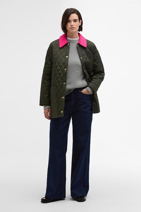 Giacca trapuntata Modern Liddesdale Barbour Icons