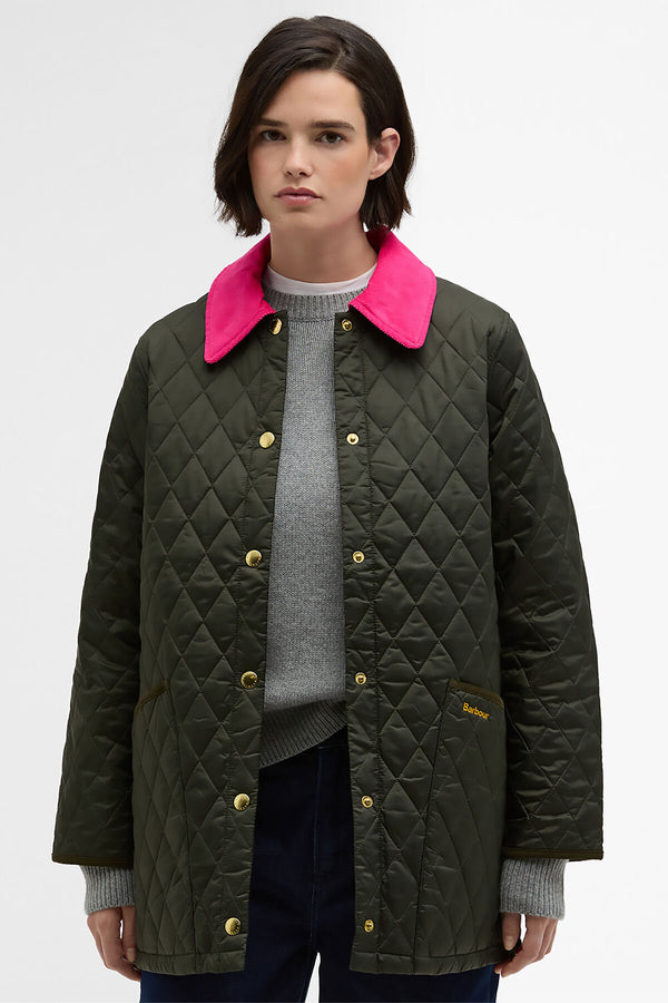 Giacca trapuntata Modern Liddesdale Barbour Icons