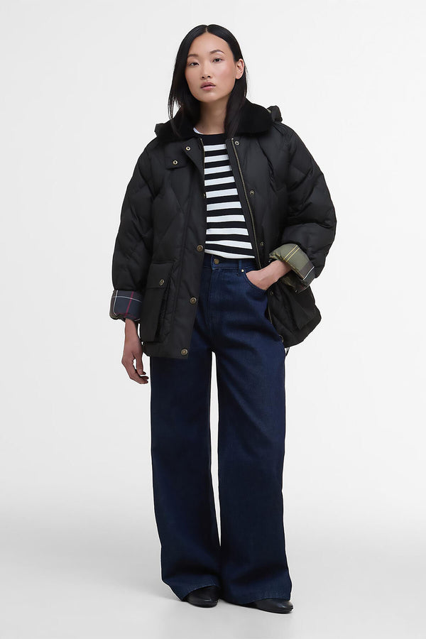 Yasmin Down Puffer Jacket