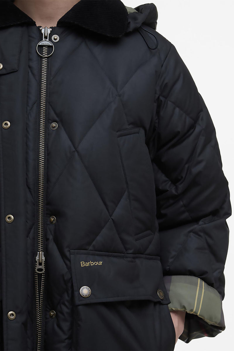 Giacca in piumino d'oca Yasmin