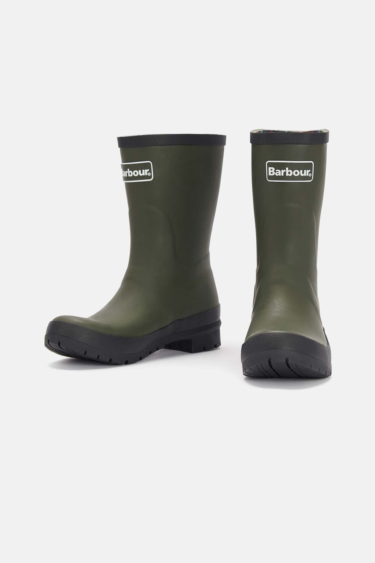 Barbour Lady Stivali Wellington Banbury Olive | Donna | WP Store