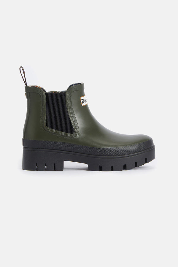 Stivaletto nero basso alla caviglia donna combat con fondo carrarmato alto in gomma elastico Stivaletto nero basso alla caviglia donna combat con fondo carrarmato alto in gomma elastico