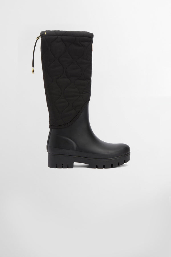 Marnie Quilted Wellington Boots