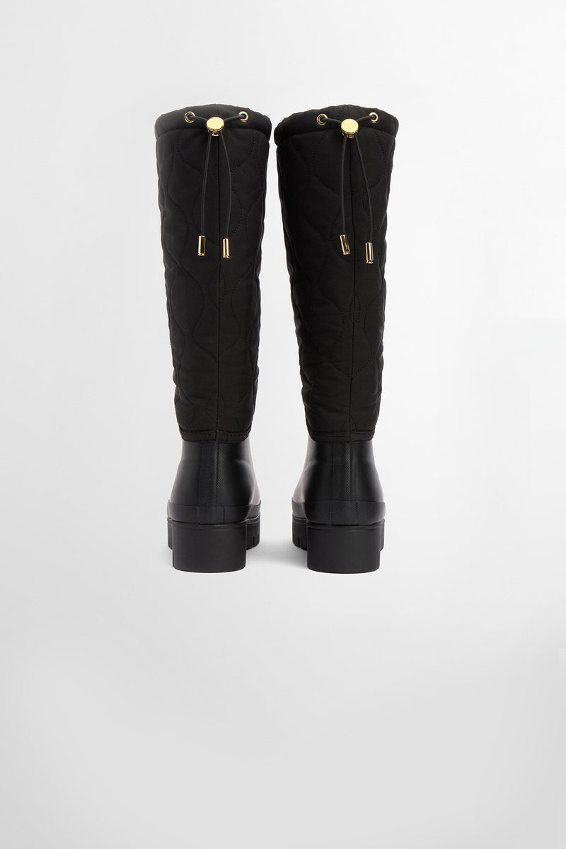 Stivali di gomma trapuntati Marnie