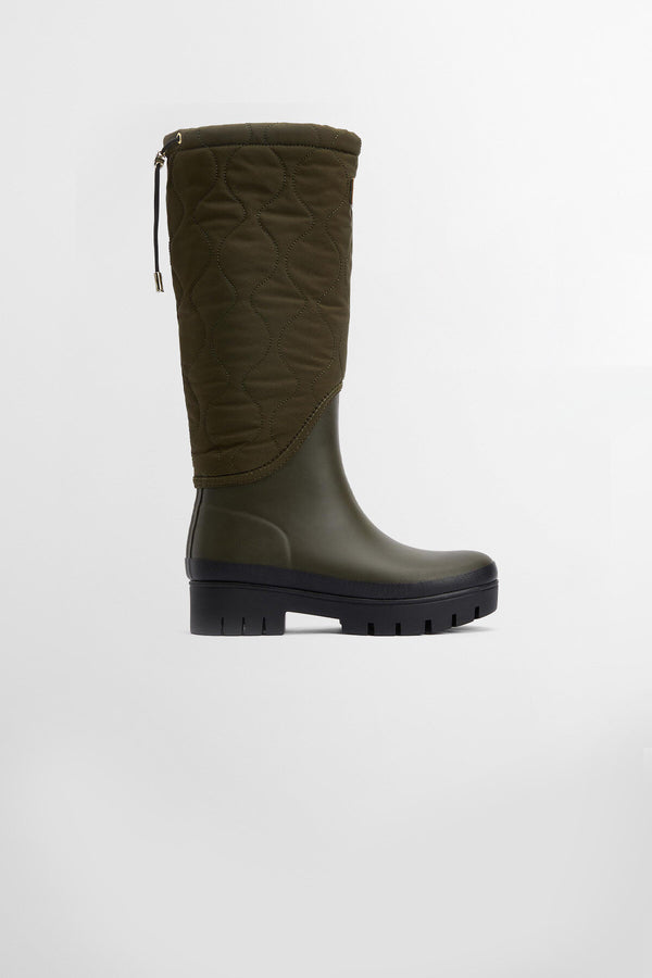 Marnie Quilted Wellington Boots