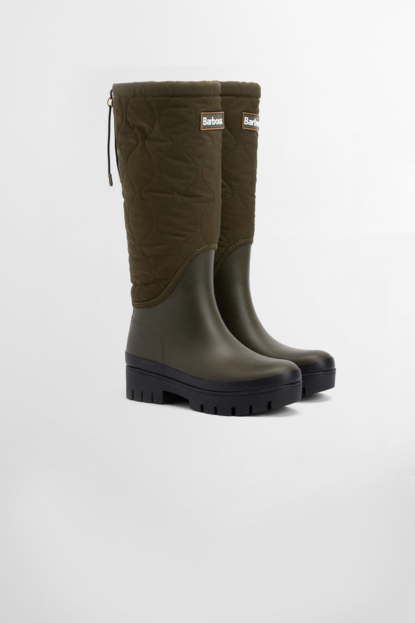 Marnie Quilted Wellington Boots