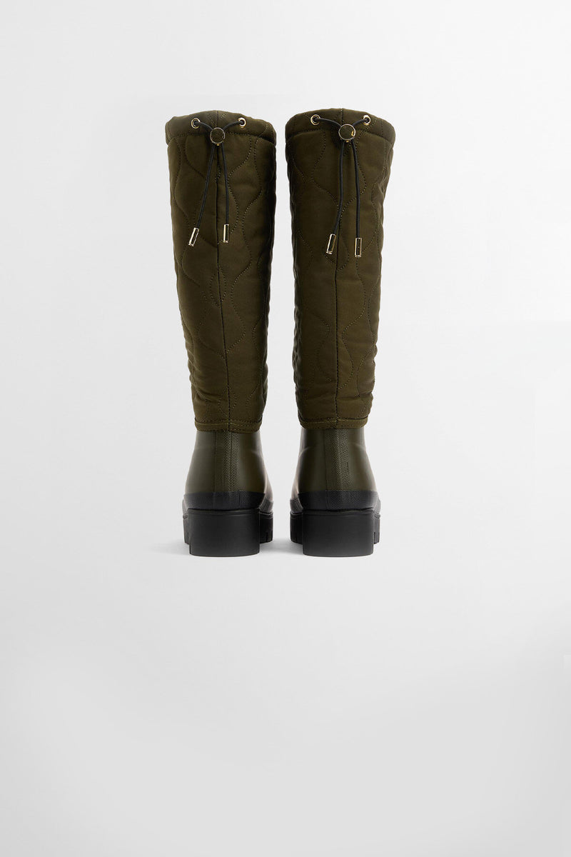 Stivali di gomma trapuntati Marnie