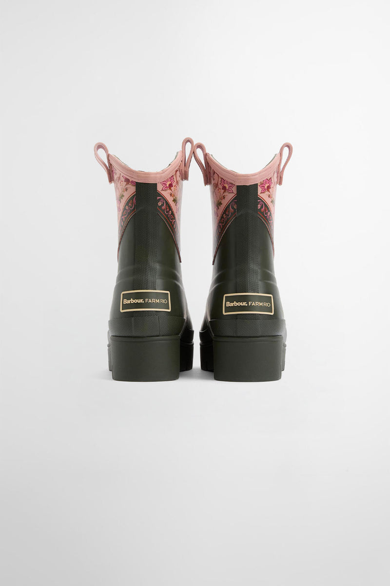 Tronchetti di gomma Thais Barbour x FARM Rio