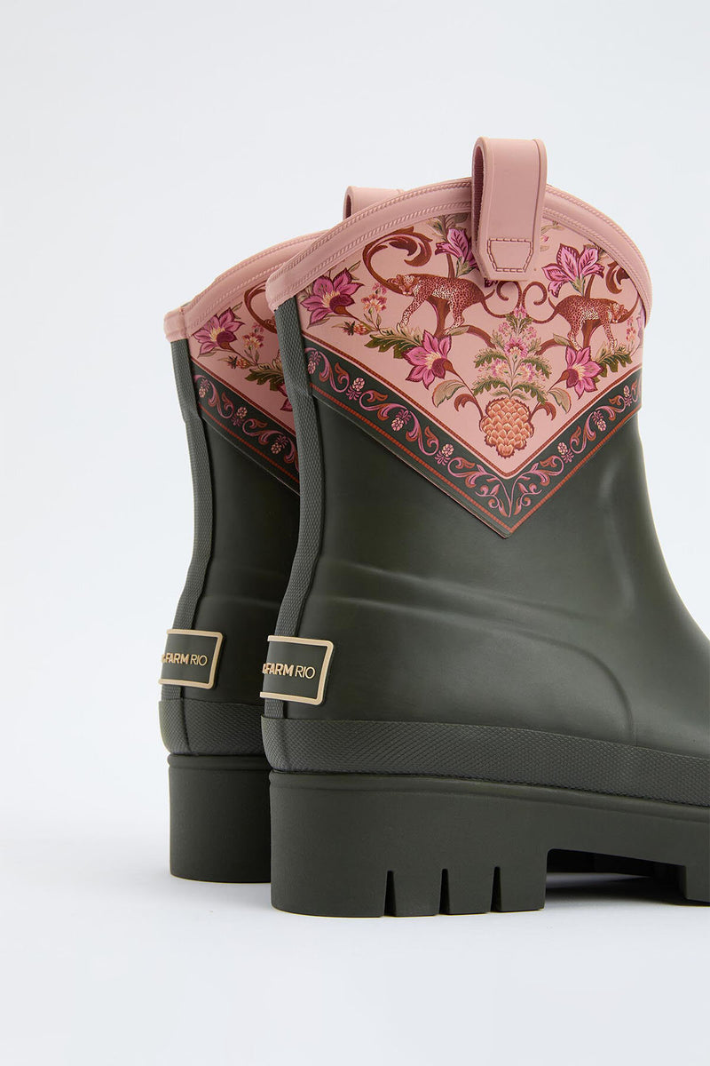 Tronchetti di gomma Thais Barbour x FARM Rio