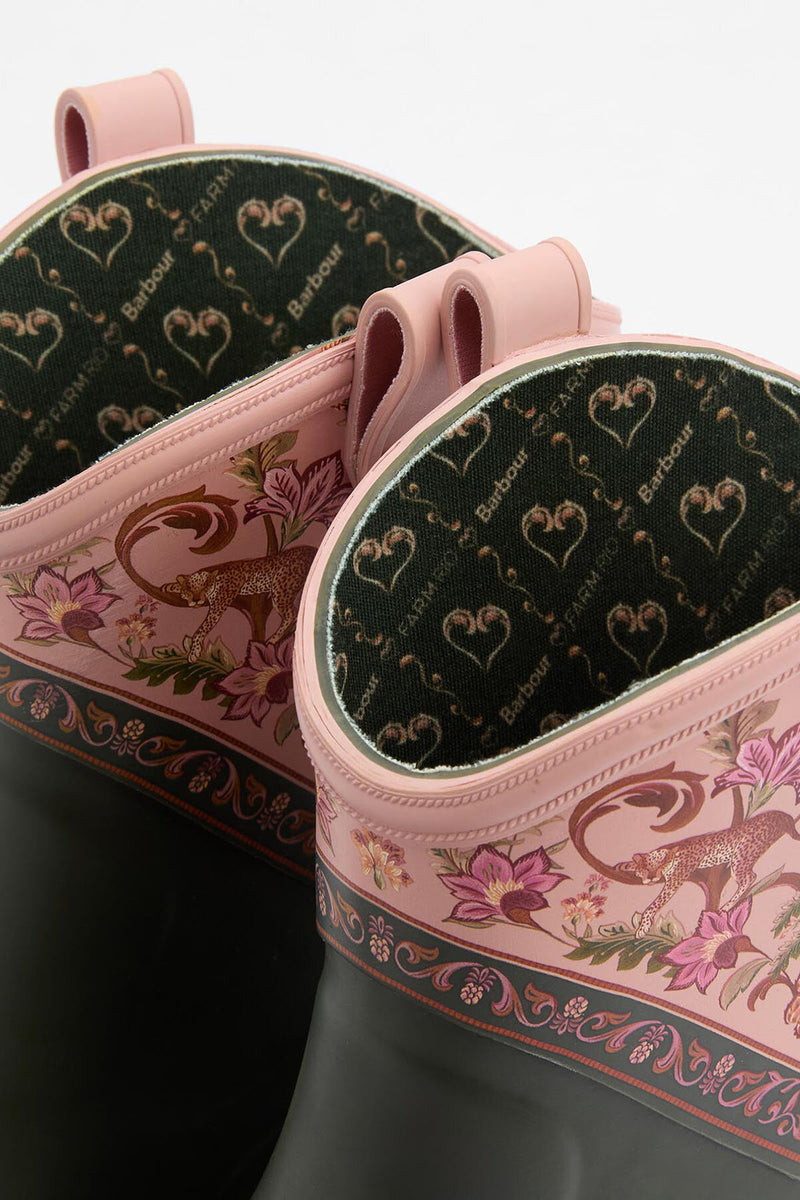 Tronchetti di gomma Thais Barbour x FARM Rio