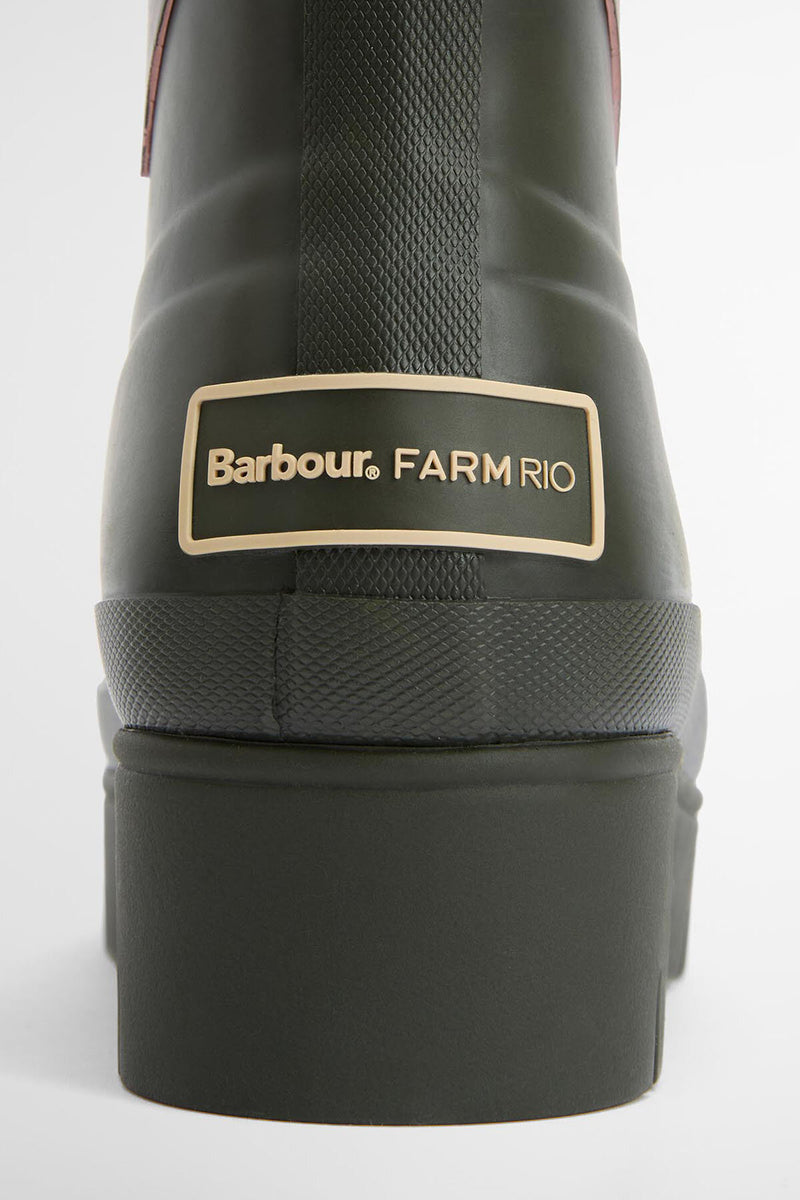 Tronchetti di gomma Thais Barbour x FARM Rio