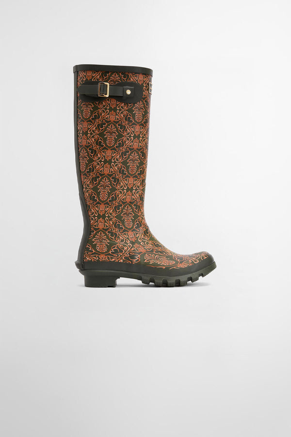 Barbour x FARM Rio Cami Wellingtons