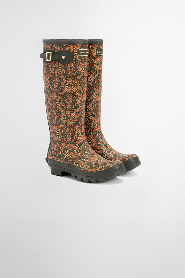 Barbour x FARM Rio Cami Wellingtons