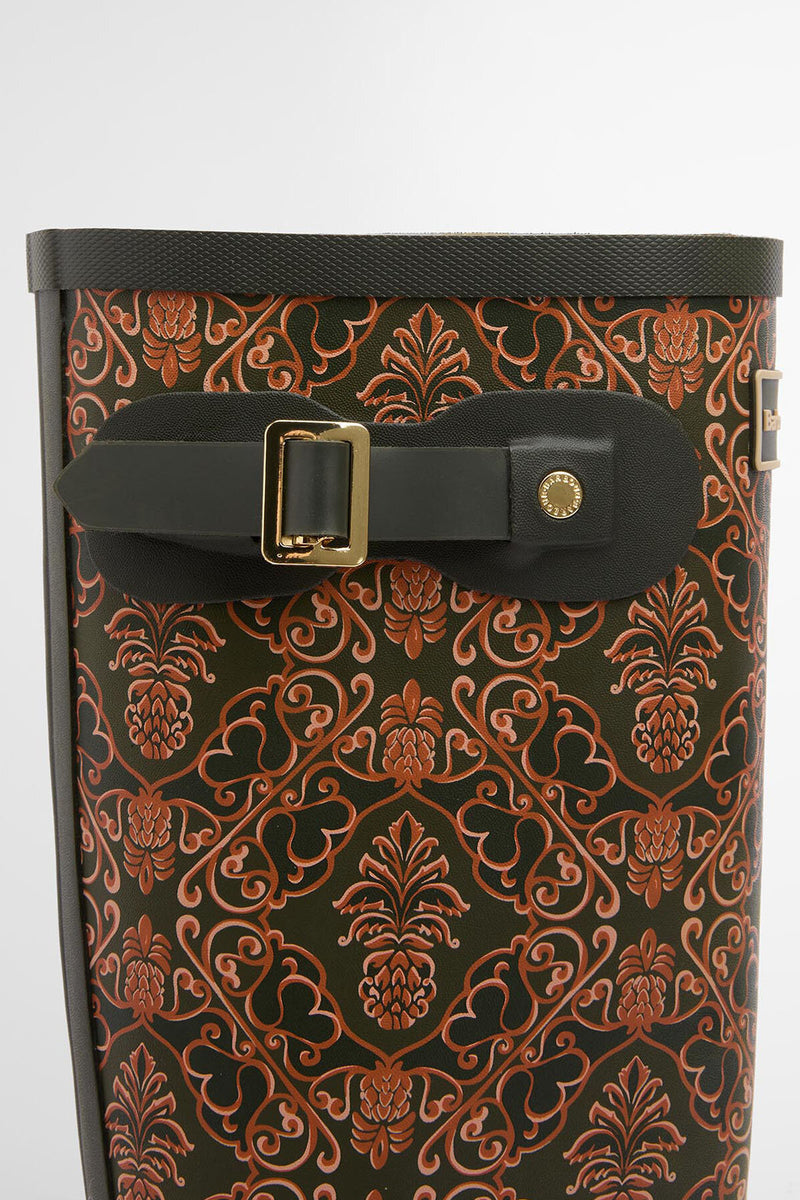 Stivali in gomma Cami Barbour x FARM Rio