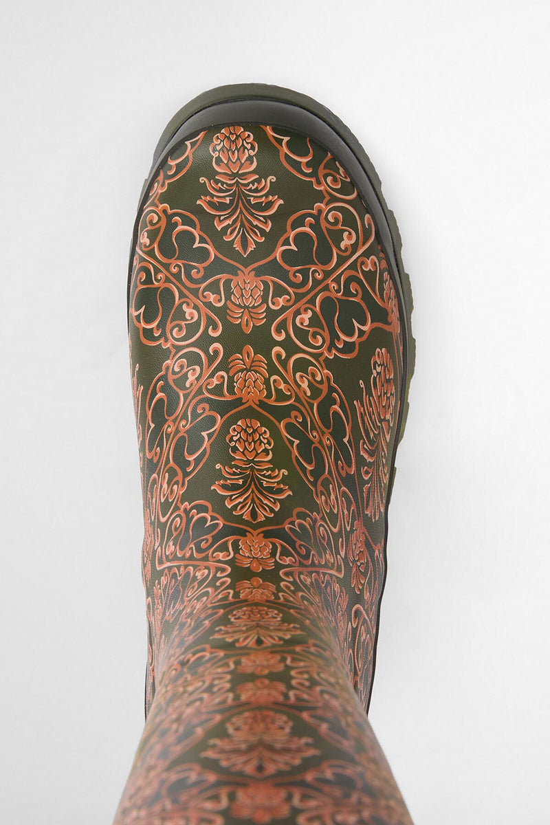 Stivali in gomma Cami Barbour x FARM Rio