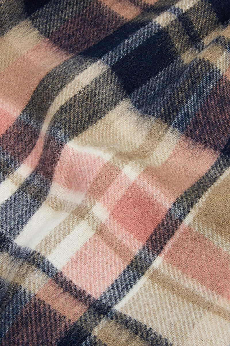 Sciarpa invernale vintage Plaid