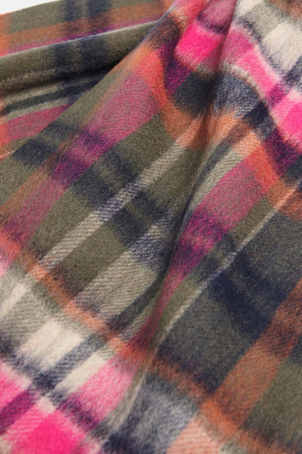 Sciarpa invernale vintage Plaid