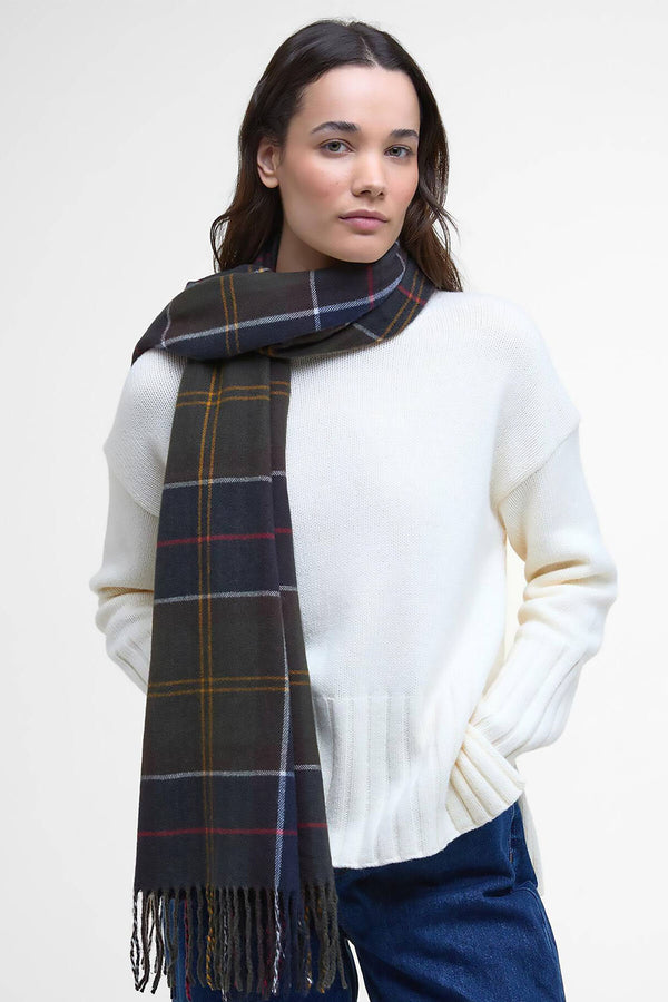 Scialle in tartan Stanway