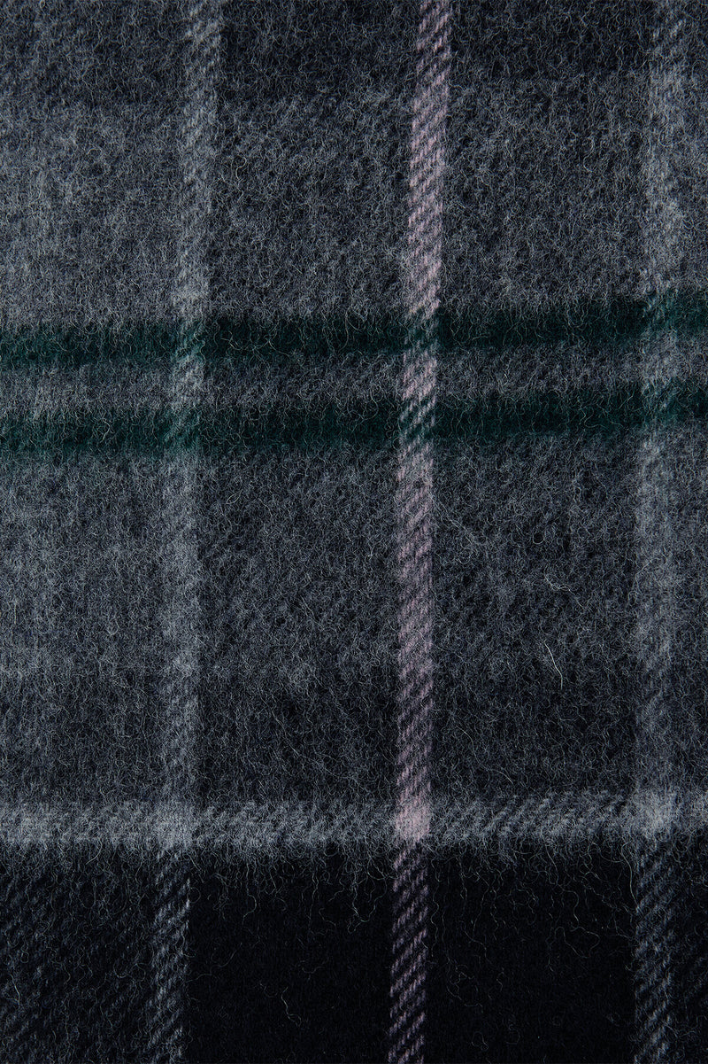 Barbour Ganni Tartan Scarf