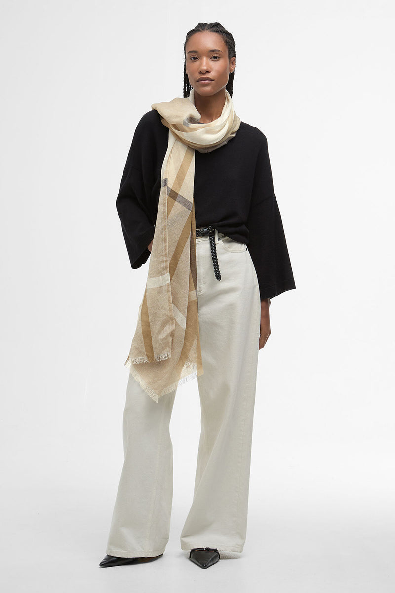 Sciarpa in tartan Maisy