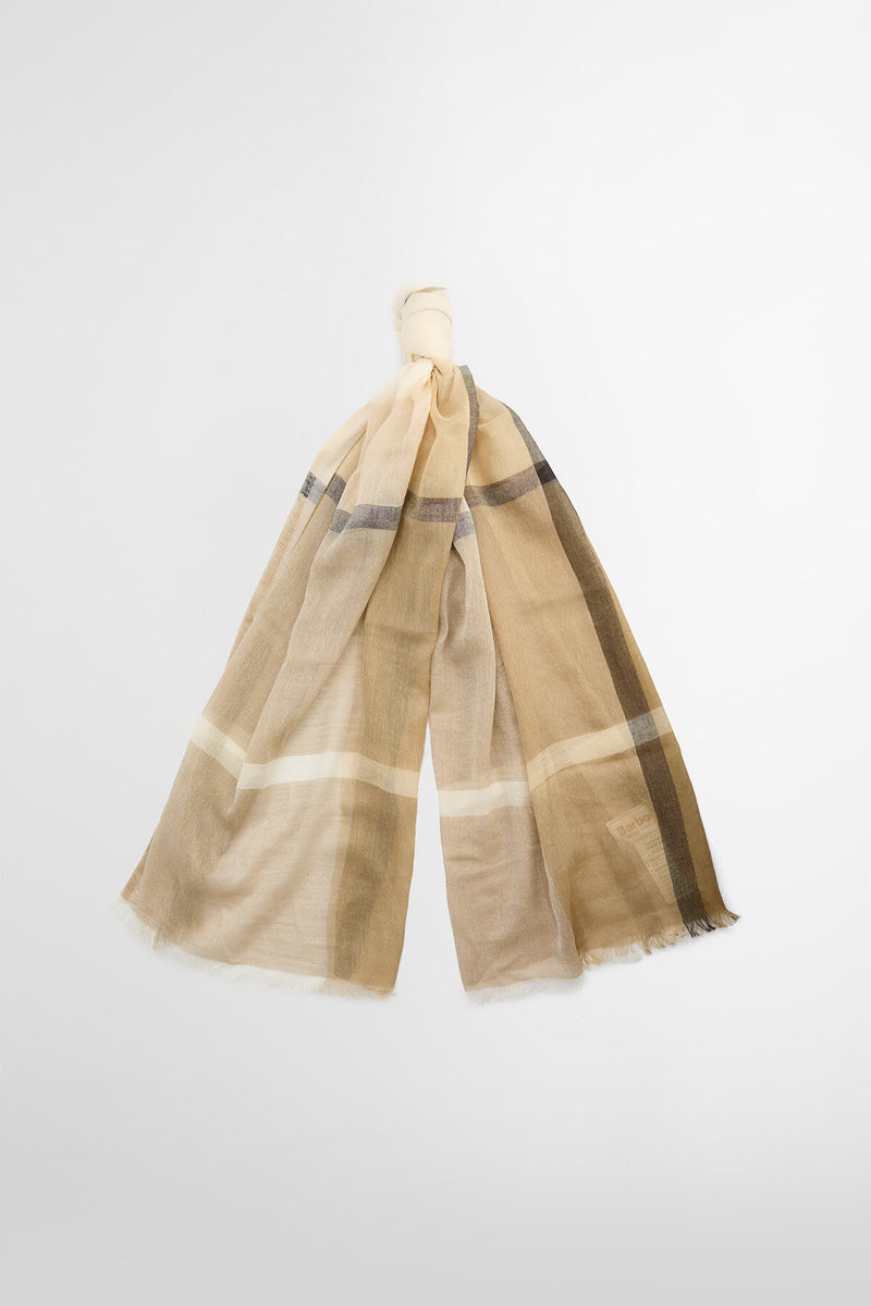 Sciarpa in tartan Maisy