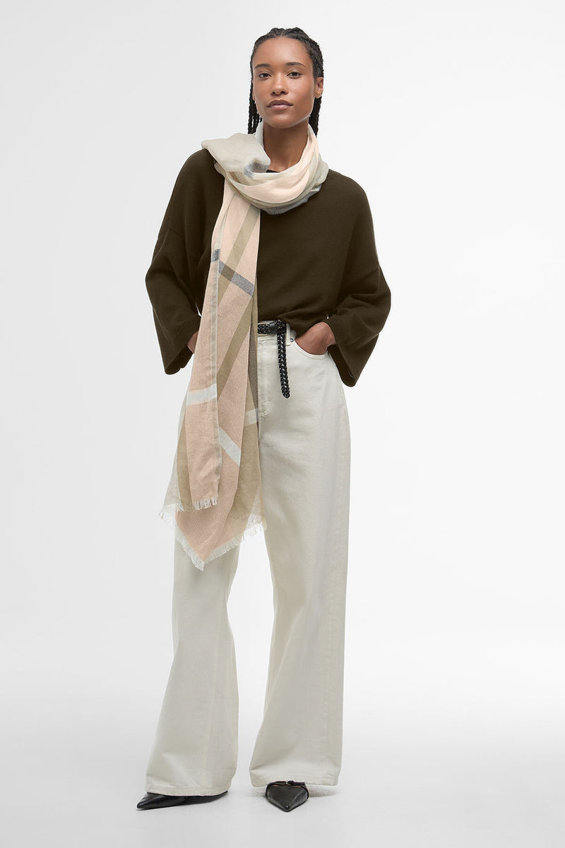 Sciarpa in tartan Maisy