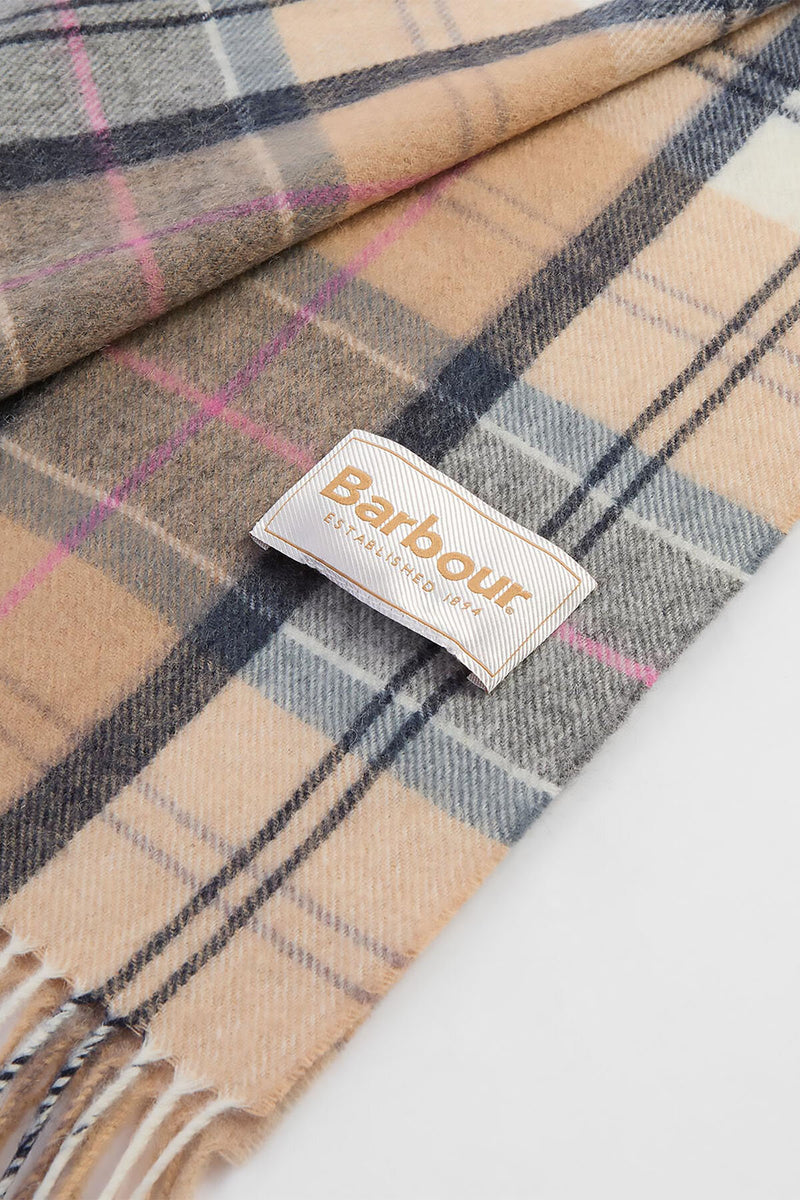 Serena Tartan Lambswool Scarf