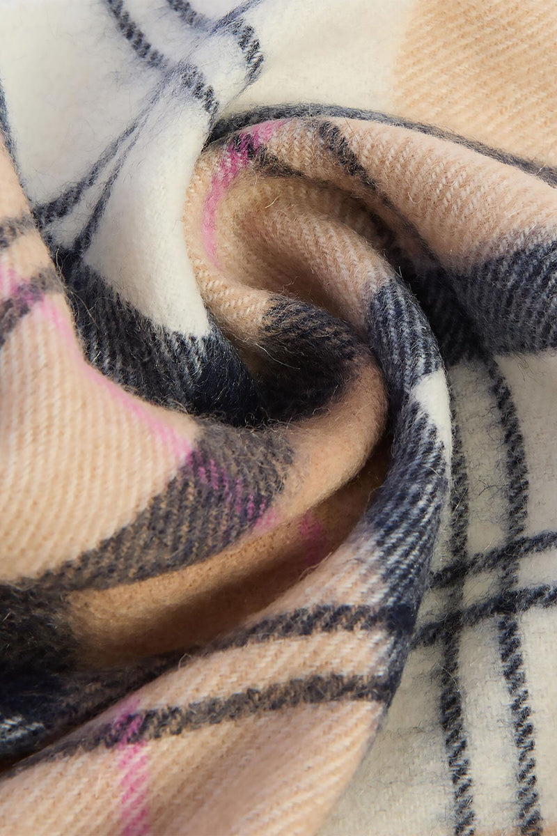 Serena Tartan Lambswool Scarf