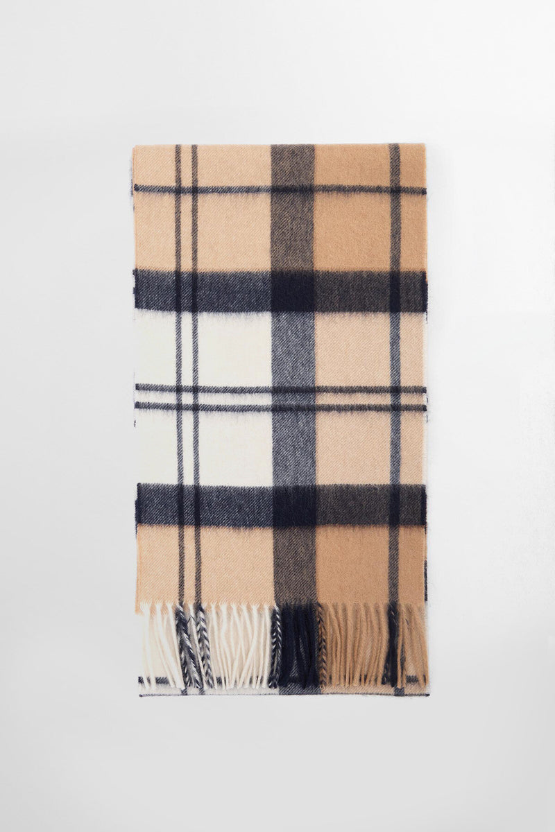 Tartan Cashmere Scarf