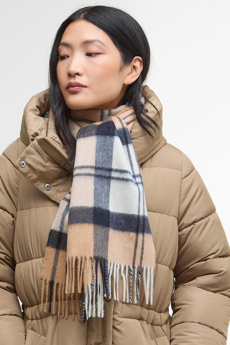 Tartan Cashmere Scarf