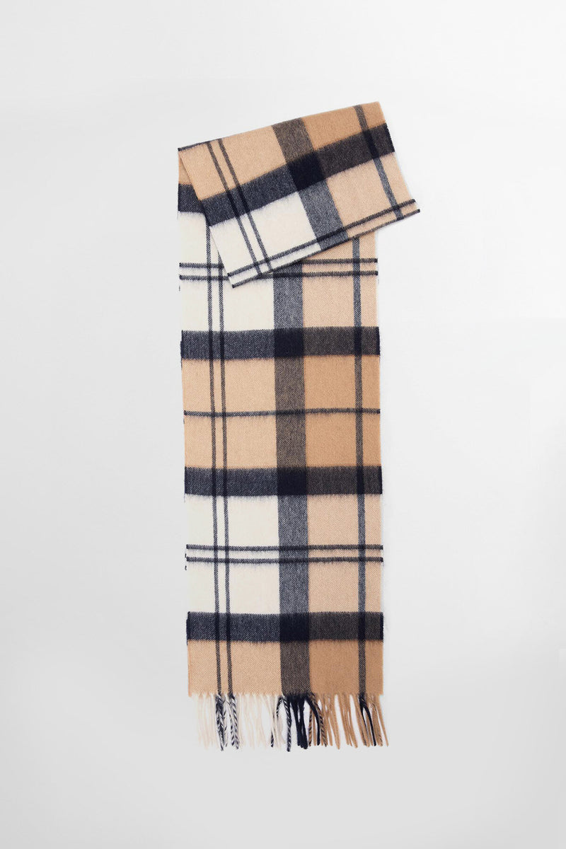 Tartan Cashmere Scarf