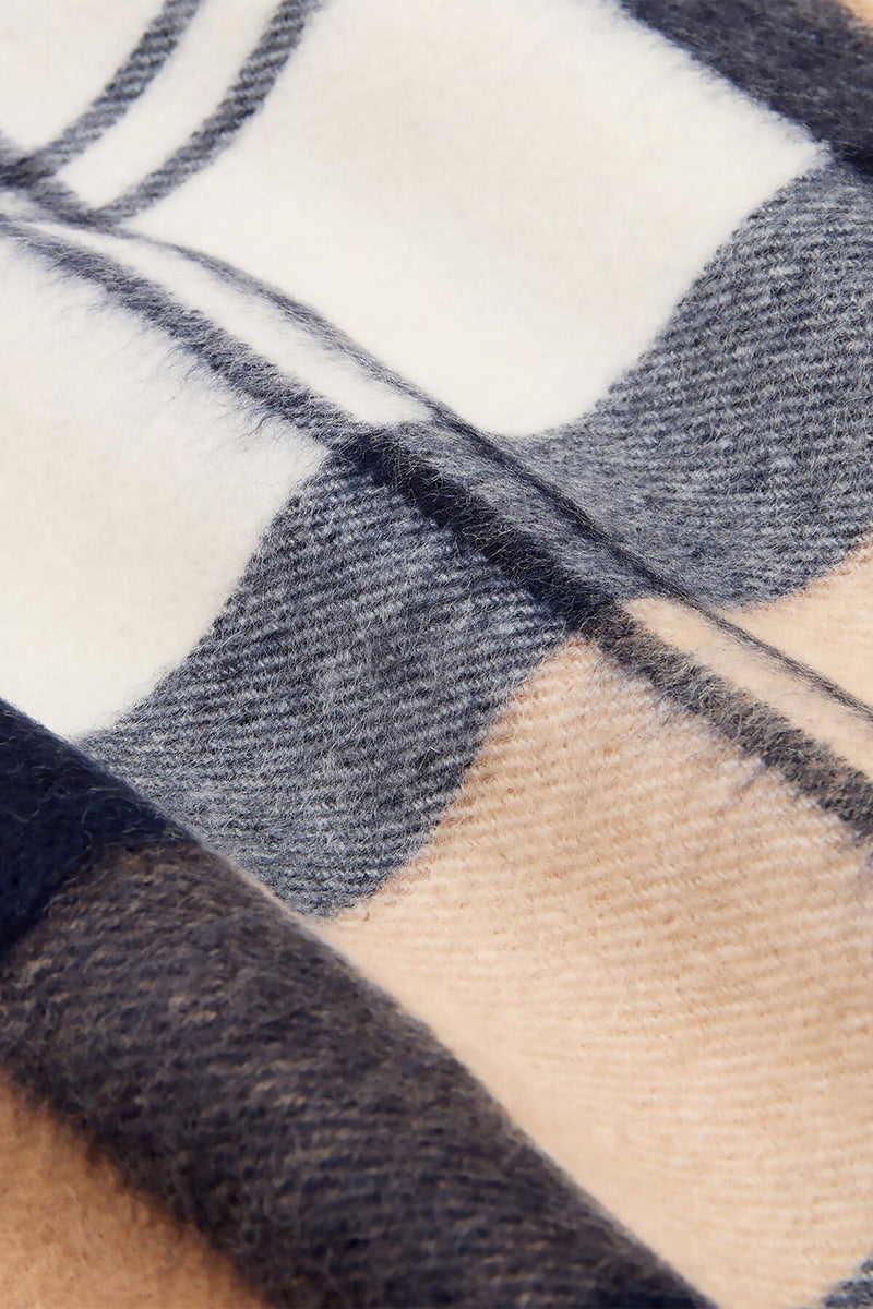 Tartan Cashmere Scarf